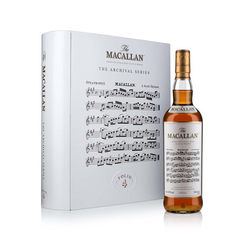 Macallan The Archival Series Folio 4 Single Malt Scotch Whisky 70cl